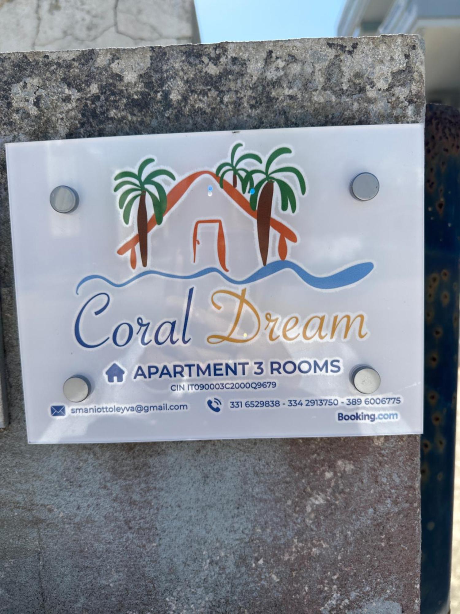 Appartement Coral Dream à Alghero Extérieur photo